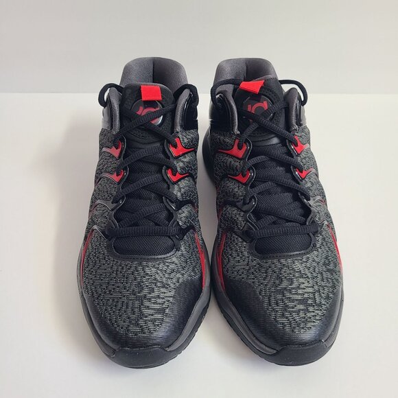 NEW Nike KD 17 Late Night Basketball Shoes FJ9487-001 Size 8.5 Black Red main image 4